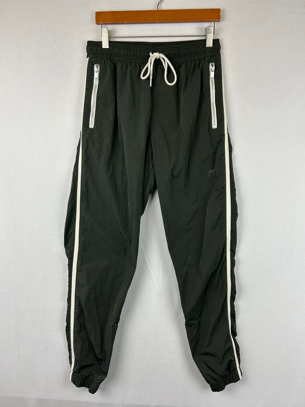 Nike Sportswear NSW Woven Jogger Pants Olive Green DD7036-355 Men's Size S